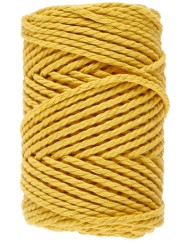 Lammy Yarns Macrame 8 (3mm) Ochre (512)