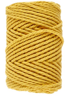 Lammy Yarns Macrame 8 (3mm) Ochre (512)