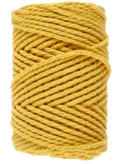 Lammy Yarns Macrame 8 (3mm) Ochre (512)