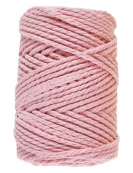 Lammy Yarns Macrame 8 (3mm) Rose (710)