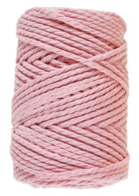 Lammy Yarns Macrame 8 (3mm) Rose (710)