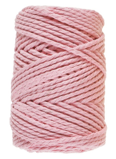 Lammy Yarns Macrame 8 (3mm) Rose (710)