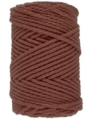 Lammy Yarns Macrame 8 (3mm) Chestnut (787)