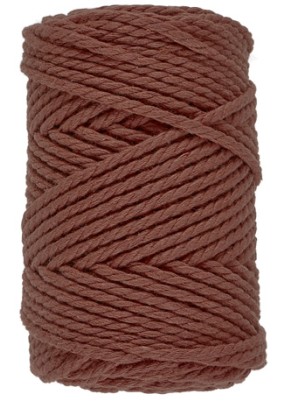 Lammy Yarns Macrame 8 (3mm) Chestnut (787)