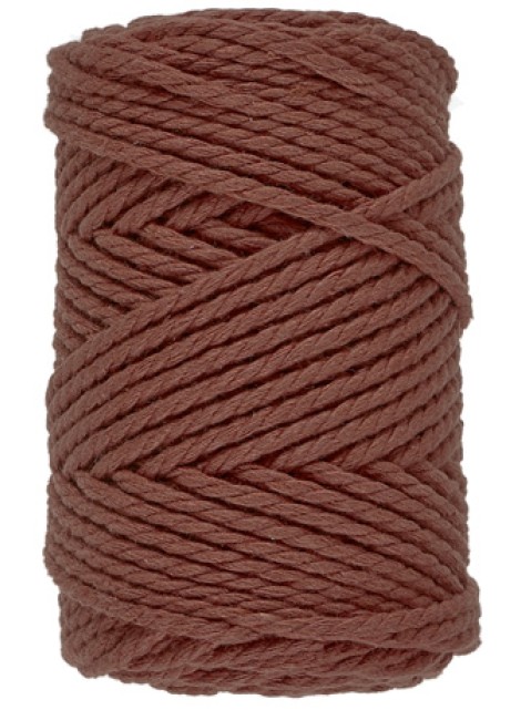 Lammy Yarns Macrame 8 (3mm) Chestnut (787)