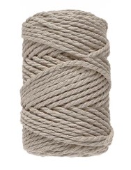 Lammy Yarns Macrame 8 (3mm) Beige (791)