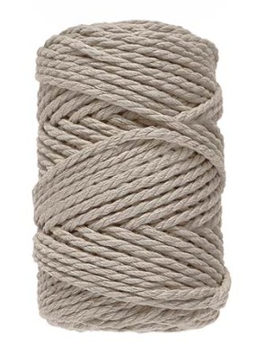 Lammy Yarns Macrame 8 (3mm) Beige (791)