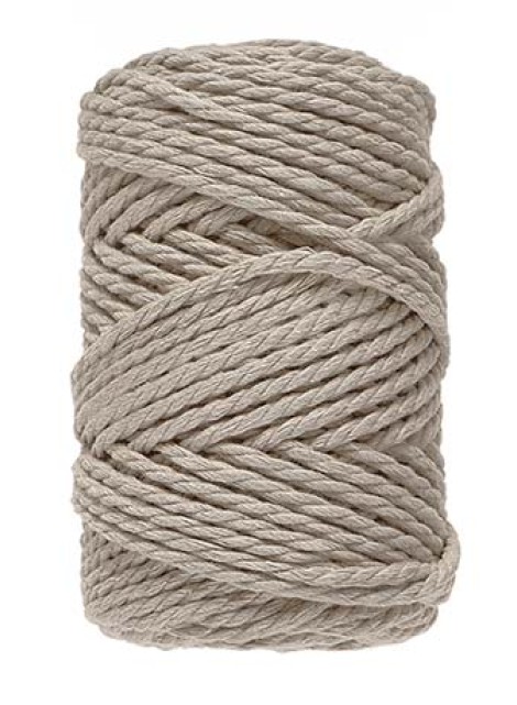 Lammy Yarns Macrame 8 (3mm) Beige (791)