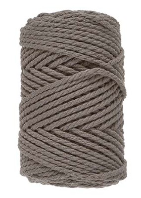 Lammy Yarns Macrame 8 (3mm) Taupe (793)