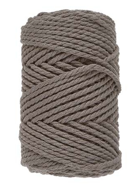 Lammy Yarns Macrame 8 (3mm) Taupe (793)