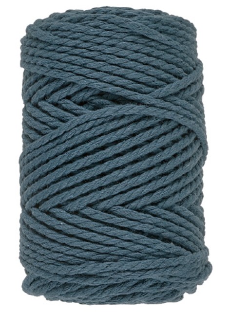 Lammy Yarns Macrame 8 (3mm) Petrol (850)