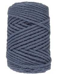 Lammy Yarns Macrame 8 (3mm) Denim (860)