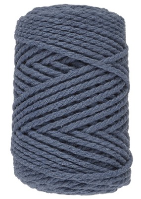 Lammy Yarns Macrame 8 (3mm) Denim (860)