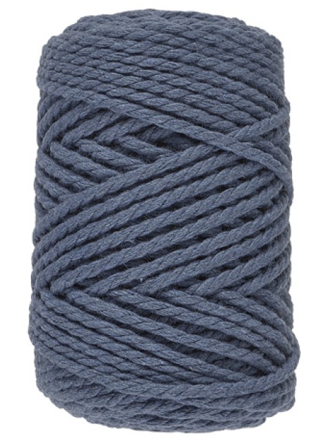 Lammy Yarns Macrame 8 (3mm) Denim (860)