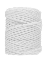 Lammy Yarns Macrame 10 (5mm) White (005)