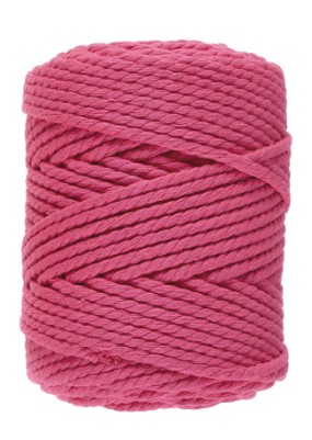 Lammy Yarns Macrame 10 (5mm) Fuchsia (020)