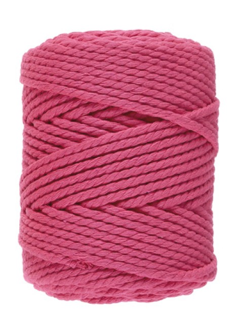 Lammy Yarns Macrame 10 (5mm) Fuchsia (020)