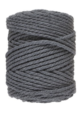 Lammy Yarns Macrame 10 (5mm) Dark Grey (038)