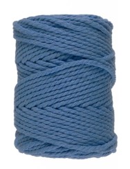 Lammy Yarns Macrame 10 (5mm) Blue (040)