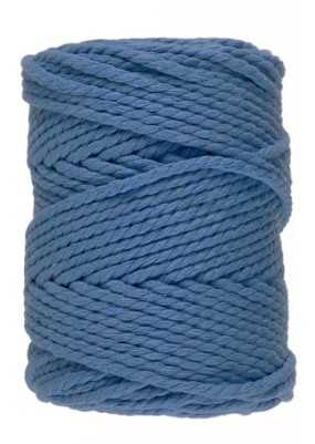 Lammy Yarns Macrame 10 (5mm) Blue (040)