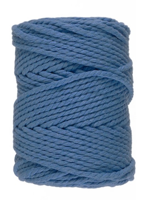 Lammy Yarns Macrame 10 (5mm) Blue (040)