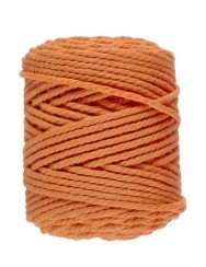 Lammy Yarns Macrame 10 (5mm) Orange Juice (041)