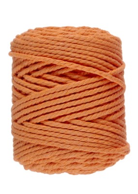 Lammy Yarns Macrame 10 (5mm) Orange Juice (041)