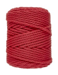 Lammy Yarns Macrame 10 (5mm) Red (043)