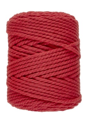 Lammy Yarns Macrame 10 (5mm) Red (043)