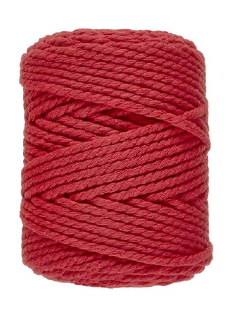 Lammy Yarns Macrame 10 (5mm) Red (043)