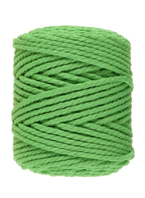 Lammy Yarns Macrame 10 (5mm) Green (045)