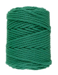 Lammy Yarns Macrame 10 (5mm) Dark Green (046)