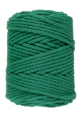 Lammy Yarns Macrame 10 (5mm) Dark Green (046)