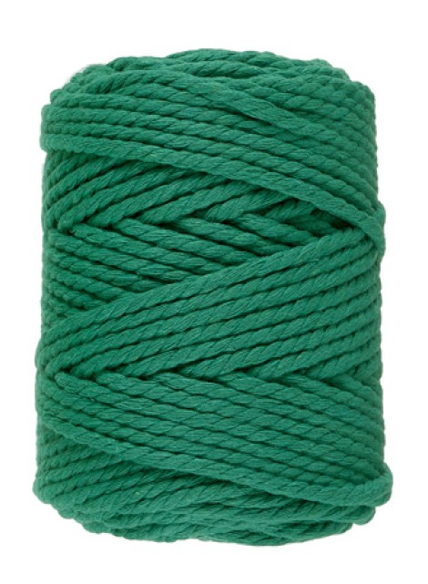 Lammy Yarns Macrame 10 (5mm) Dark Green (046)