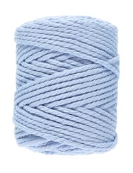 Lammy Yarns Macrame 10 (5mm) Baby Blue (055)