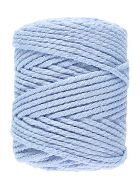 Lammy Yarns Macrame 10 (5mm) Baby Blue (055)