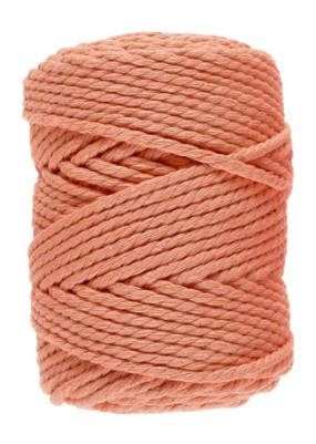 Lammy Yarns Macrame 10 (5mm) Coral (312)