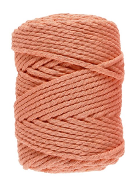 Lammy Yarns Macrame 10 (5mm) Coral (312)