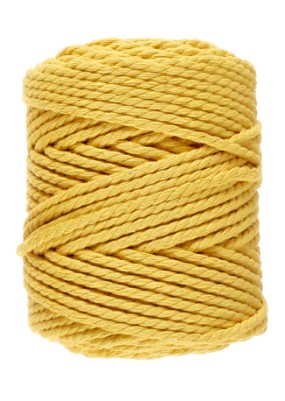 Lammy Yarns Macrame 10 (5mm) Canary (512)