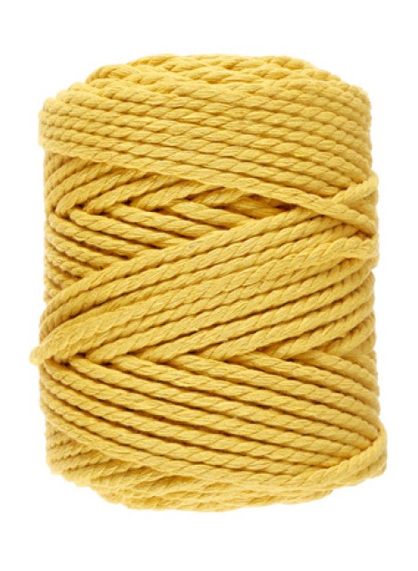 Lammy Yarns Macrame 10 (5mm) Canary (512)