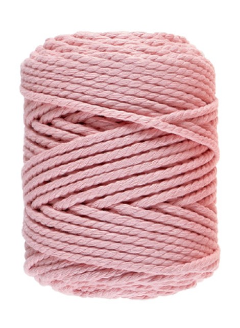 Lammy Yarns Macrame 10 (5mm) Rose (710)