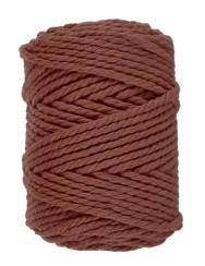 Lammy Yarns Macrame 10 (5mm) Chestnut (787)