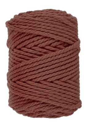 Lammy Yarns Macrame 10 (5mm) Chestnut (787)