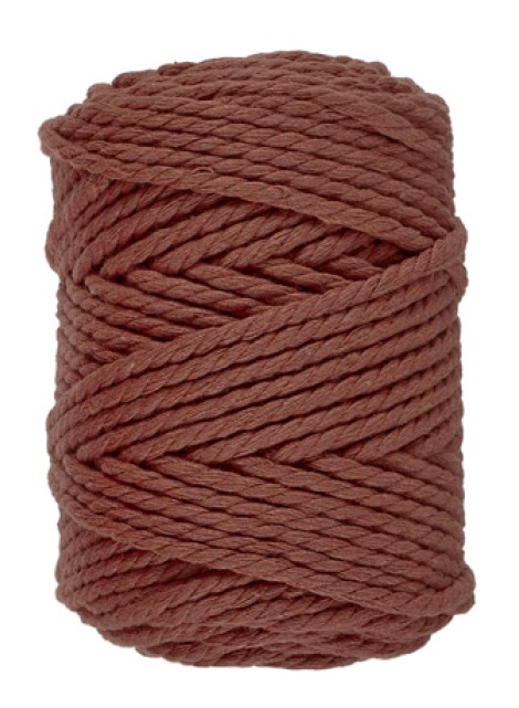 Lammy Yarns Macrame 10 (5mm) Chestnut (787)