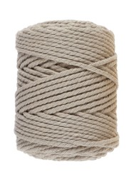 Lammy Yarns Macrame 10 (5mm) Beige (791)