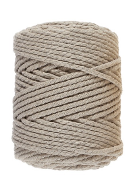 Lammy Yarns Macrame 10 (5mm) Beige (791)