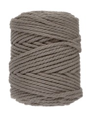 Lammy Yarns Macrame 10 (5mm) Taupe (793)