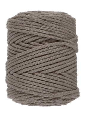 Lammy Yarns Macrame 10 (5mm) Taupe (793)