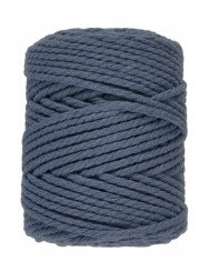 Lammy Yarns Macrame 10 (5mm) Denim (860)