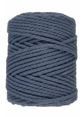 Lammy Yarns Macrame 10 (5mm) Denim (860)